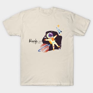 blank space T-Shirt